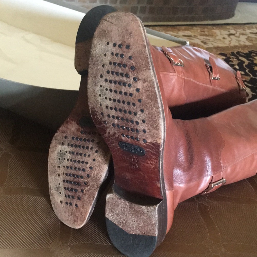 Cole Haan Leather knee high boots 🎉Host Pick🎉 - Picture 5 of 8